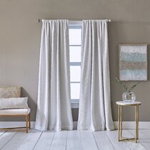 Dkny button discount curtains